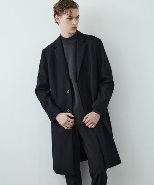 セール】《再入荷なし残りわずか》超撥水SUPER140 チェスターコート