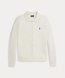 極美品✨24SS ポロバイラルフローレン カーディガン　ホワイト　XS　現行 POLO RALPH LAUREN｜ポロ ラルフ ローレンのカーディガン/ボレロ