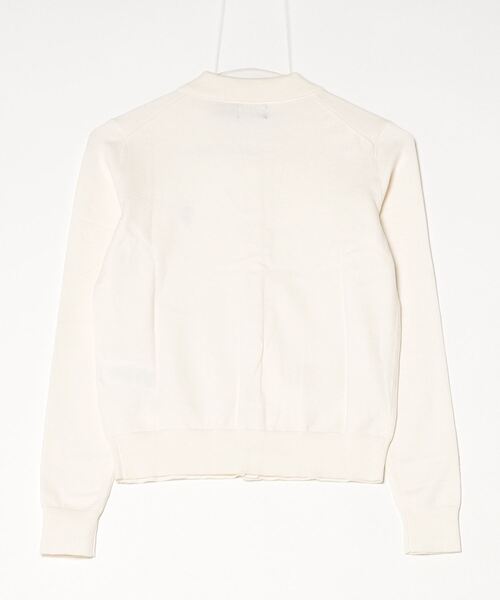 POLO RALPH LAUREN(ポロ ラルフ ローレン)の「ポロカラー ボタンド カーディガン(カーディガン/ボレロ・レディース・ナチュラル・L/M/S/XL/XS/XXS)」の2枚目の写真