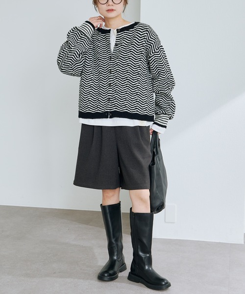 PUAL CE CIN（ピュアルセシン）の「ロングブーツ（ブーツ・レディース・ブラック・MEDIUM/LARGE）」の15枚目の写真