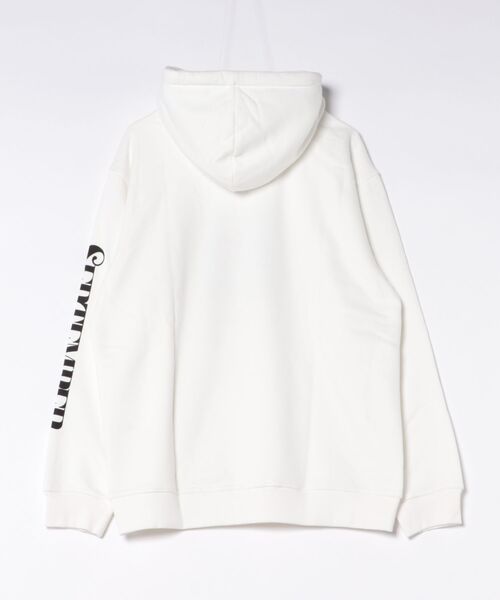 September(セプテンバー)の「【RES】【SEPTEMBER(セプテンバー)】photo hoodie(パーカー・レディース・ホワイト・MEDIUM)」の2枚目の写真