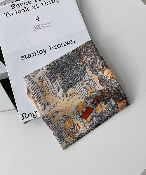 AS KNOW AS plus(アズノゥアズプラス)の「ヴィンテージ風スカーフ 70×70(バンダナ/スカーフ・レディース・E/D/C/B/A・FREE)」の15枚目の写真