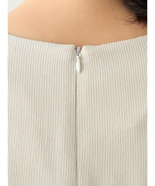 HARUYAMA(ハルヤマ)の「【WEB限定】コーディロイジャンパースカート FURRY(ジャンパースカート・レディース・ネイビー/ベージュ/オフホワイト・F)」の8枚目の写真