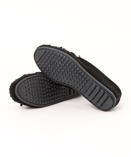 Minnetonka(ミネトンカ)の「MINNETONKA ミネトンカ / ビーズ刺繍 スエードモカシン THUNDERBIRD ANIMIKI サンダーバード(モカシン/デッキシューズ・レディース・ブラック/グレー/ベージュ/ブラウン/シルバー・6/7/8/5)」の15枚目の写真