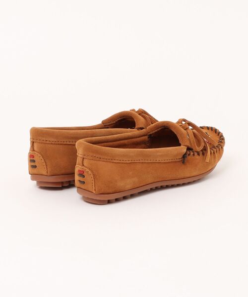 Minnetonka(ミネトンカ)の「MINNETONKA ミネトンカ / ビーズ刺繍 スエードモカシン THUNDERBIRD ANIMIKI サンダーバード(モカシン/デッキシューズ・レディース・ブラック/グレー/ベージュ/ブラウン/シルバー・6/7/8/5)」の17枚目の写真