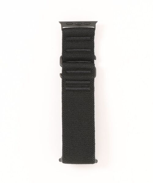 Fun & Daily(ファンアンドデイリー)の「Loop Nylon Apple Watch Band / アップルウォッチバンド(デジタル腕時計・メンズ・オレンジ/ブラック/ブラック系その他・A/B)」の4枚目の写真