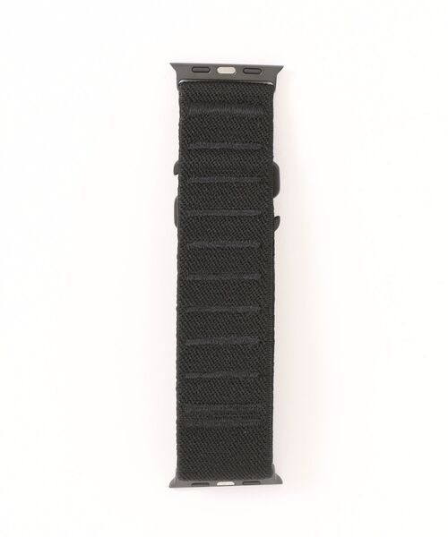 Fun & Daily(ファンアンドデイリー)の「Loop Nylon Apple Watch Band / アップルウォッチバンド(デジタル腕時計・メンズ・オレンジ/ブラック/ブラック系その他・A/B)」の12枚目の写真