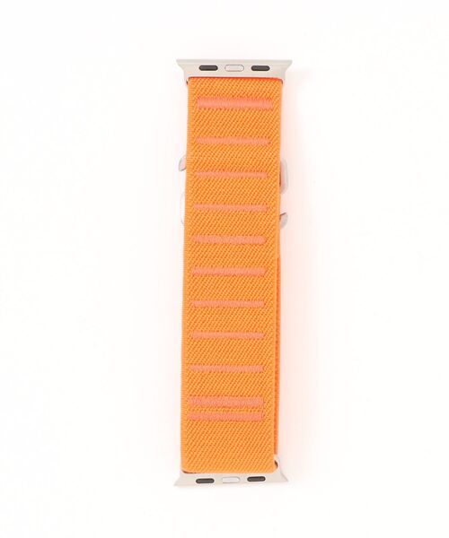 Fun & Daily(ファンアンドデイリー)の「Loop Nylon Apple Watch Band / アップルウォッチバンド(デジタル腕時計・メンズ・オレンジ/ブラック/ブラック系その他・A/B)」の15枚目の写真