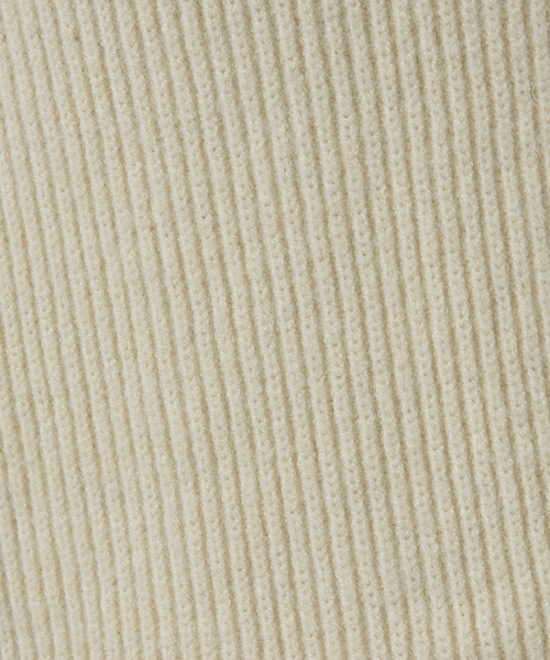 abahouse mavie（アバハウスマヴィ）の「片畦モックネックプルオーバー（ニット/セーター・レディース・チャコールグレー/グレイッシュブルー/オフホワイト/ピンク・フリー）」の10枚目の写真