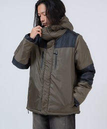 improves（インプローブス）の「ツートーン 中綿 フーデッドジャケット（ダウンジャケット/コート）」