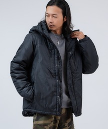 improves（インプローブス）の「ツートーン 中綿 フーデッドジャケット（ダウンジャケット/コート）」