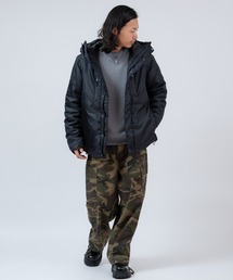 improves（インプローブス）の「ツートーン 中綿 フーデッドジャケット（ダウンジャケット/コート）」