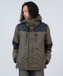 improves（インプローブス）の「ツートーン 中綿 フーデッドジャケット（ダウンジャケット/コート）」