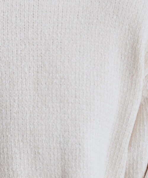 tk.TAKEO KIKUCHI（ティーケータケオキクチ）の「モールニット（ニット/セーター・メンズ・グレー/ブルー/チャコールグレー/アイボリー・02/04/03）」の8枚目の写真
