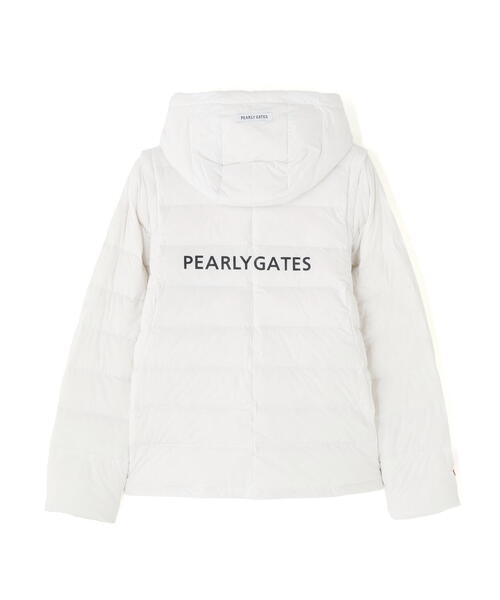 PEARLY GATES(パーリーゲイツ)の「【PEARLY GATES】Nyストレッチタフタダウンジャケット(ブルゾン・メンズ・ネイビー/ホワイト・MEDIUM/LARGE/X-LARGE/XX-LARGE)」の3枚目の写真