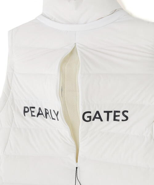 PEARLY GATES(パーリーゲイツ)の「【PEARLY GATES】Nyストレッチタフタダウンジャケット(ブルゾン・メンズ・ネイビー/ホワイト・MEDIUM/LARGE/X-LARGE/XX-LARGE)」の5枚目の写真