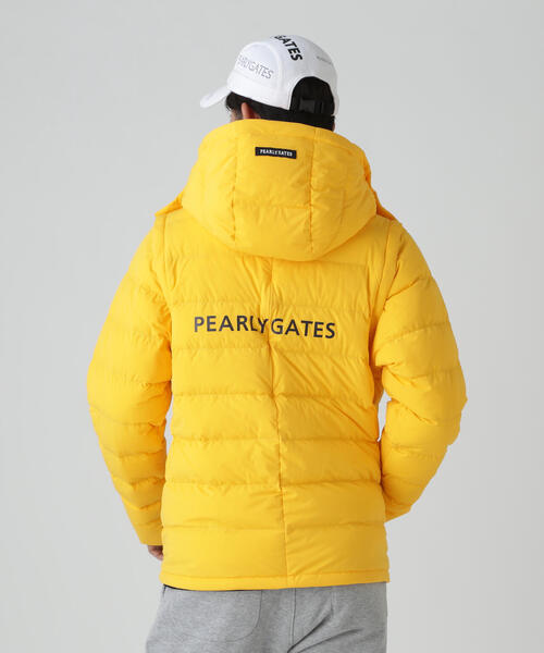 PEARLY GATES(パーリーゲイツ)の「【PEARLY GATES】Nyストレッチタフタダウンジャケット(ブルゾン・メンズ・ネイビー/ホワイト・MEDIUM/LARGE/X-LARGE/XX-LARGE)」の14枚目の写真