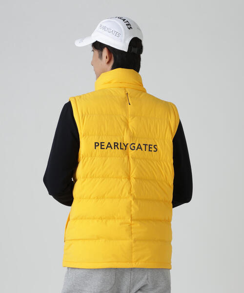 PEARLY GATES(パーリーゲイツ)の「【PEARLY GATES】Nyストレッチタフタダウンジャケット(ブルゾン・メンズ・ネイビー/ホワイト・MEDIUM/LARGE/X-LARGE/XX-LARGE)」の17枚目の写真