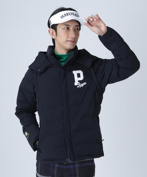 PEARLY GATES】Nyストレッチタフタダウンジャケット
