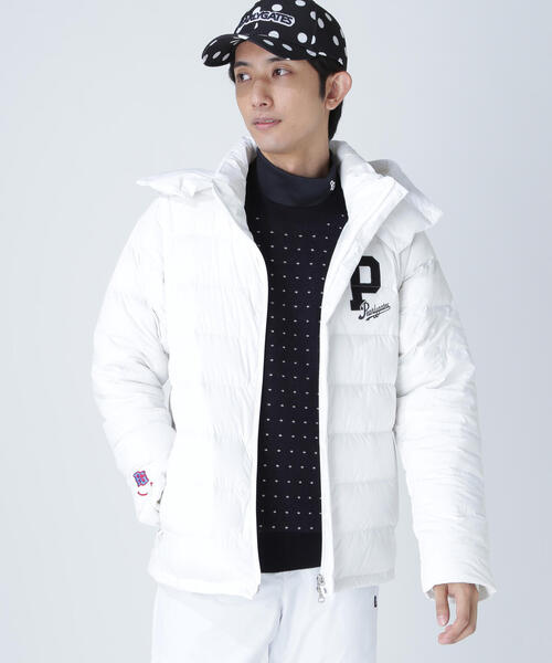 PEARLY GATES】Nyストレッチタフタダウンジャケット