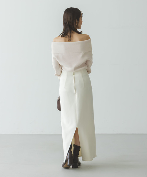 セール】ラメmixオフショルニット（ニット/セーター）｜NOBLE