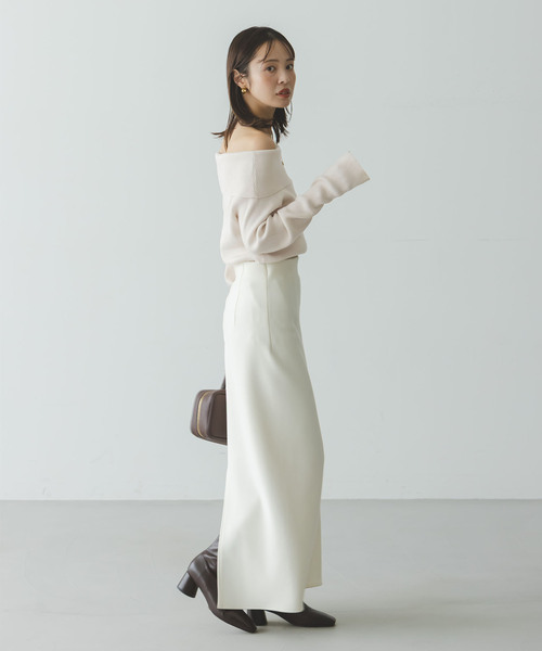 セール】ラメmixオフショルニット（ニット/セーター）｜NOBLE