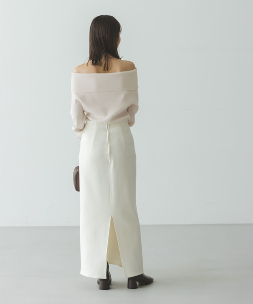 セール】ラメmixオフショルニット（ニット/セーター）｜NOBLE