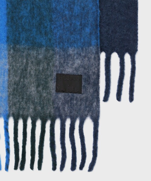 Paul Smith（ポールスミス）の「“Cropped Logo” ブロックチェック