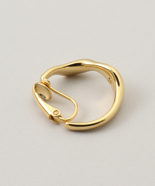 PHILIPPE AUDIBERT（フィリップ オーディベール）の「PHILIPPE AUDIBERT/フィリップ・オーディベール ニュアンスイヤリング BOC6624:OI（イヤリング・レディース・ゴールド・FREE）」の5枚目の写真