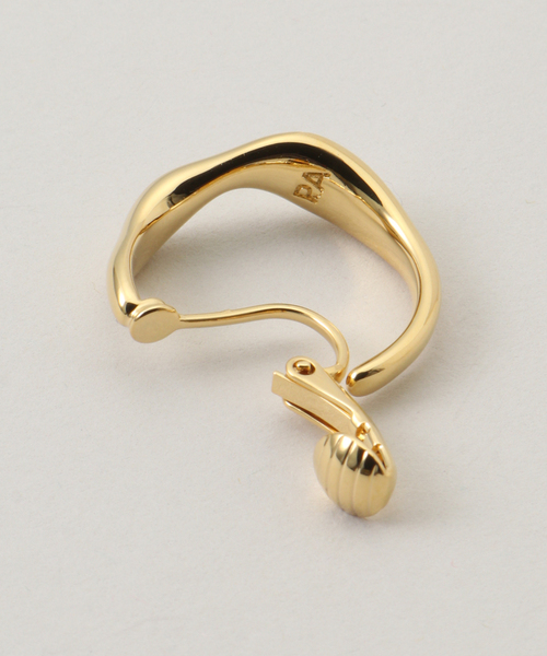 PHILIPPE AUDIBERT（フィリップ オーディベール）の「PHILIPPE AUDIBERT/フィリップ・オーディベール ニュアンスイヤリング BOC6624:OI（イヤリング・レディース・ゴールド・FREE）」の6枚目の写真