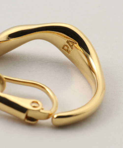 PHILIPPE AUDIBERT（フィリップ オーディベール）の「PHILIPPE AUDIBERT/フィリップ・オーディベール ニュアンスイヤリング BOC6624:OI（イヤリング・レディース・ゴールド・FREE）」の7枚目の写真