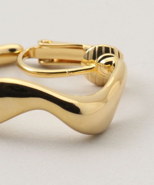 PHILIPPE AUDIBERT（フィリップ オーディベール）の「PHILIPPE AUDIBERT/フィリップ・オーディベール ニュアンスイヤリング BOC6624:OI（イヤリング・レディース・ゴールド・FREE）」の8枚目の写真