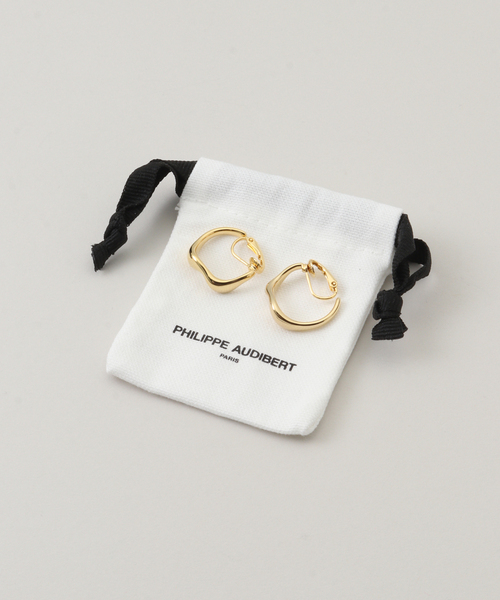 PHILIPPE AUDIBERT（フィリップ オーディベール）の「PHILIPPE AUDIBERT/フィリップ・オーディベール ニュアンスイヤリング BOC6624:OI（イヤリング・レディース・ゴールド・FREE）」の9枚目の写真