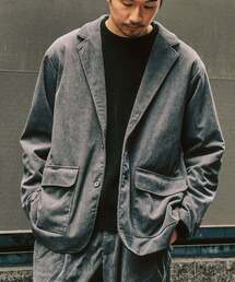 EDIFICE エディフィス ダークグレー セットアップ EDIFICE｜エディフィスのテーラードジャケット（グレー/灰色系