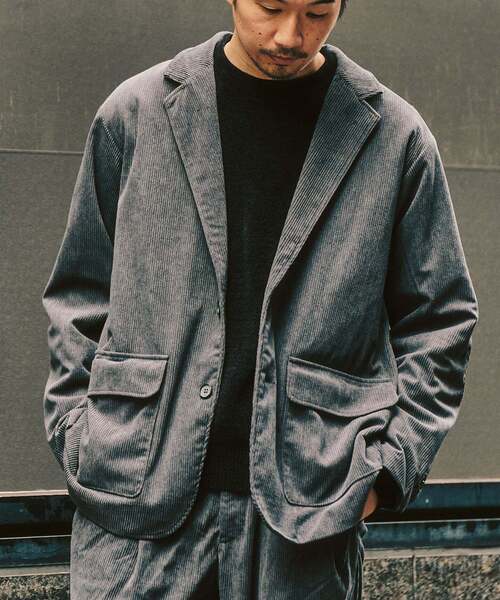 meagratia Tokyo 21AW テーラード コーデュロイジャケット meagratia Tokyo 21AW テーラード コーデュロイジャケット