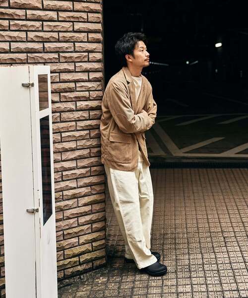 P コーデュロイ ジャケット ”セットアップ着用可能”（テーラード