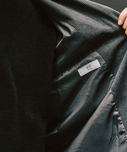 P コーデュロイ ジャケット ”セットアップ着用可能”（テーラード