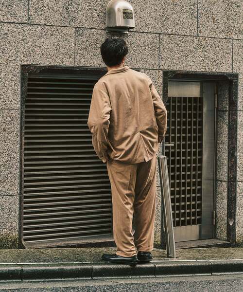 P コーデュロイ ジャケット ”セットアップ着用可能”（テーラード