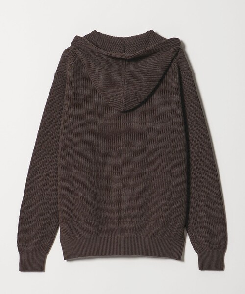 California General Store（California General Store）の「＜CGS.＞ ペーパー コットン ジップ パーカー（パーカー・メンズ・ネイビー/ダークブラウン・L/S/M）」の9枚目の写真