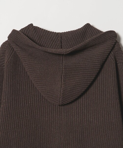 California General Store（California General Store）の「＜CGS.＞ ペーパー コットン ジップ パーカー（パーカー・メンズ・ネイビー/ダークブラウン・L/S/M）」の11枚目の写真