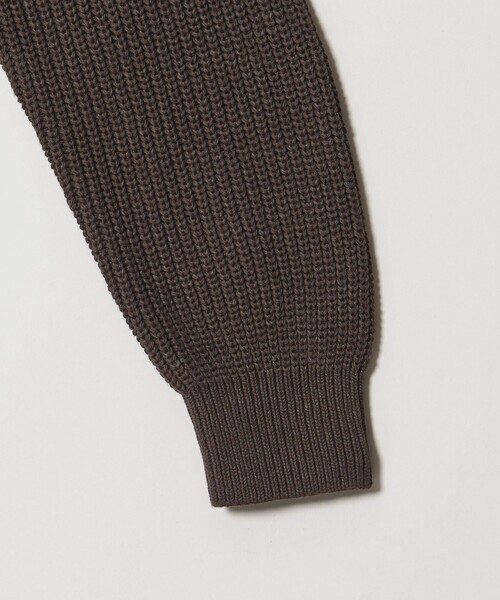 California General Store（California General Store）の「＜CGS.＞ ペーパー コットン ジップ パーカー（パーカー・メンズ・ネイビー/ダークブラウン・L/S/M）」の12枚目の写真