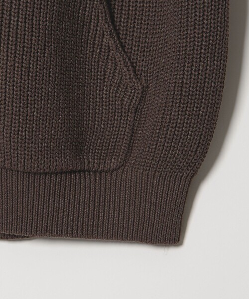 California General Store（California General Store）の「＜CGS.＞ ペーパー コットン ジップ パーカー（パーカー・メンズ・ネイビー/ダークブラウン・L/S/M）」の13枚目の写真