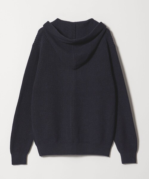 California General Store（California General Store）の「＜CGS.＞ ペーパー コットン ジップ パーカー（パーカー・メンズ・ネイビー/ダークブラウン・L/S/M）」の18枚目の写真