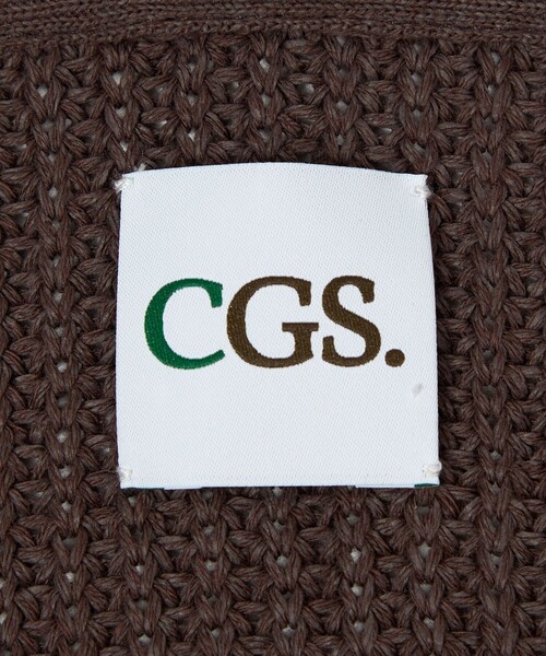 California General Store（California General Store）の「＜CGS.＞ ペーパー コットン ジップ パーカー（パーカー・メンズ・ネイビー/ダークブラウン・L/S/M）」の21枚目の写真