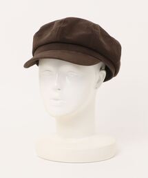 Revo.（レボ）の「フェイクスエード マリン キャスケット（キャスケット）」