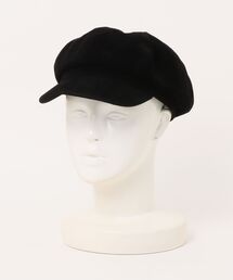 Revo.（レボ）の「フェイクスエード マリン キャスケット（キャスケット）」