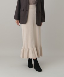 GLOBAL WORK | MATINEE LINE/モールニット/スカート/593193(スカート)