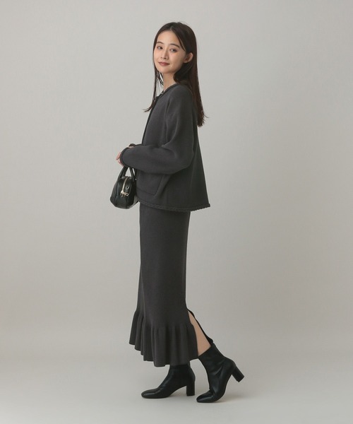 セール】MATINEE LINE/モールニット/スカート/593193（スカート