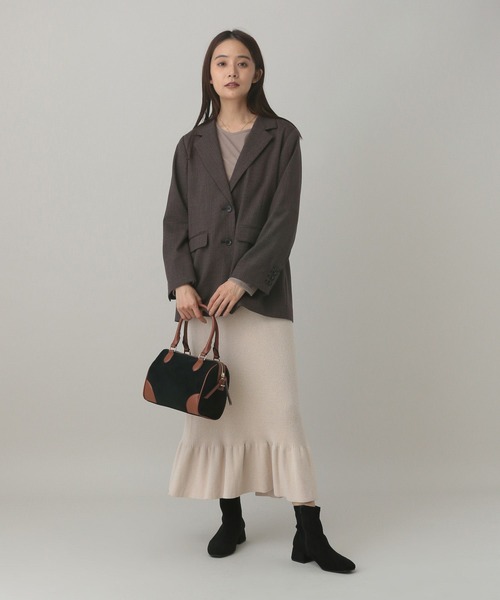 セール】MATINEE LINE/モールニット/スカート/593193（スカート