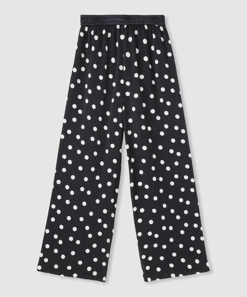allureville(アルアバイル)の「コインドットイージーパンツ(その他パンツ・レディース・ブラック系その他/ブラウン系その他・1/2)」の8枚目の写真